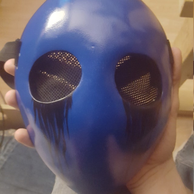 Eyeless Jack mask Etsy