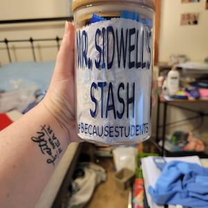 Rebecca added a photo of their purchase