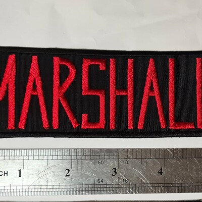 Ghostbusters Name Tag Patches CUSTOM YOUR NAME - Etsy