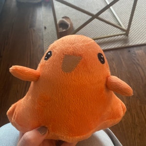 Scp-999 Tickle Monster Plush, Orange Slime, The Tickle Monster Plushie,  Seventh Child, Handmade Soft Toy Decoration - Yahoo Shopping