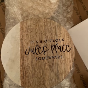 Comprador de Etsy ha añadido una foto de su compra
