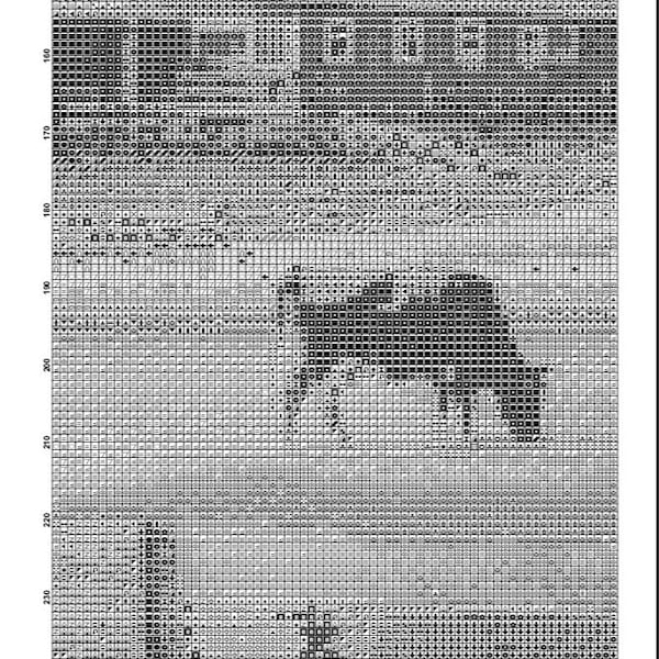 Photo inspiration: Pdf Paris France Eiffel Tower Bird Cage Counted Cross Stitch Photo Inspiration