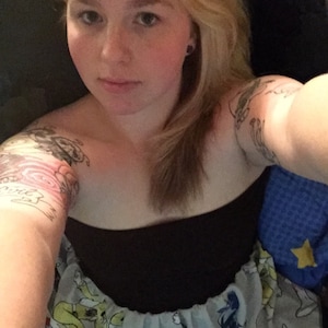 Jessica hat ein Foto des gekauften Artikels hinzugefügt