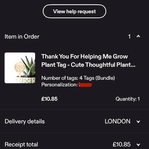 Xianne added a photo of their purchase