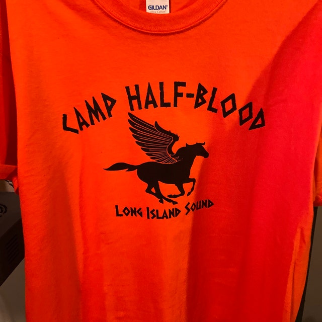 Camp Half Blood Shirt Camp Jupiter Shirt Percy Jackson Demigod -  Norway