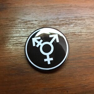 I Am Not A Monster Intersex Pride Stickers // Spooky Halloween | Etsy