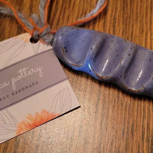 Colorful Paint Brush Rest: Ready-to-ship, Gift for Painters and Artists ...