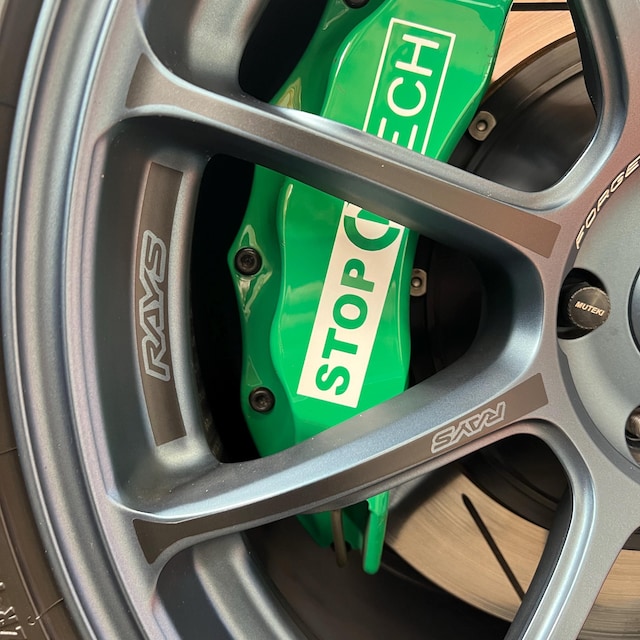 Volk Racing ZE40 18インチ OG デカール (12 個) - Etsy 日本