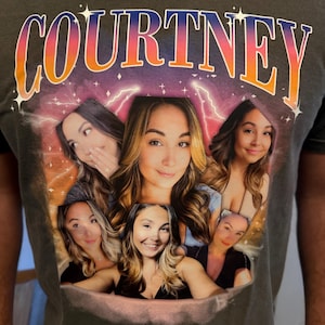 Courtney added a photo of their purchase