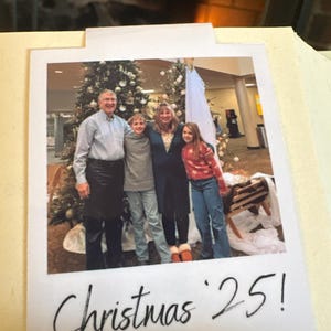 Carla added a photo of their purchase
