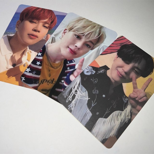 Bts Deco Kit Photocard - Etsy