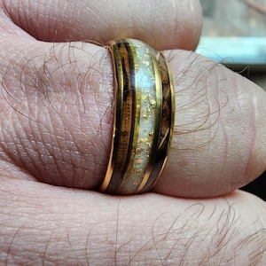 John added a photo of their purchase