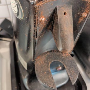 John added a photo of their purchase