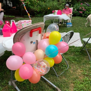 High Chair Balloon Garland Kit DIY Mini Balloon Garland | Etsy