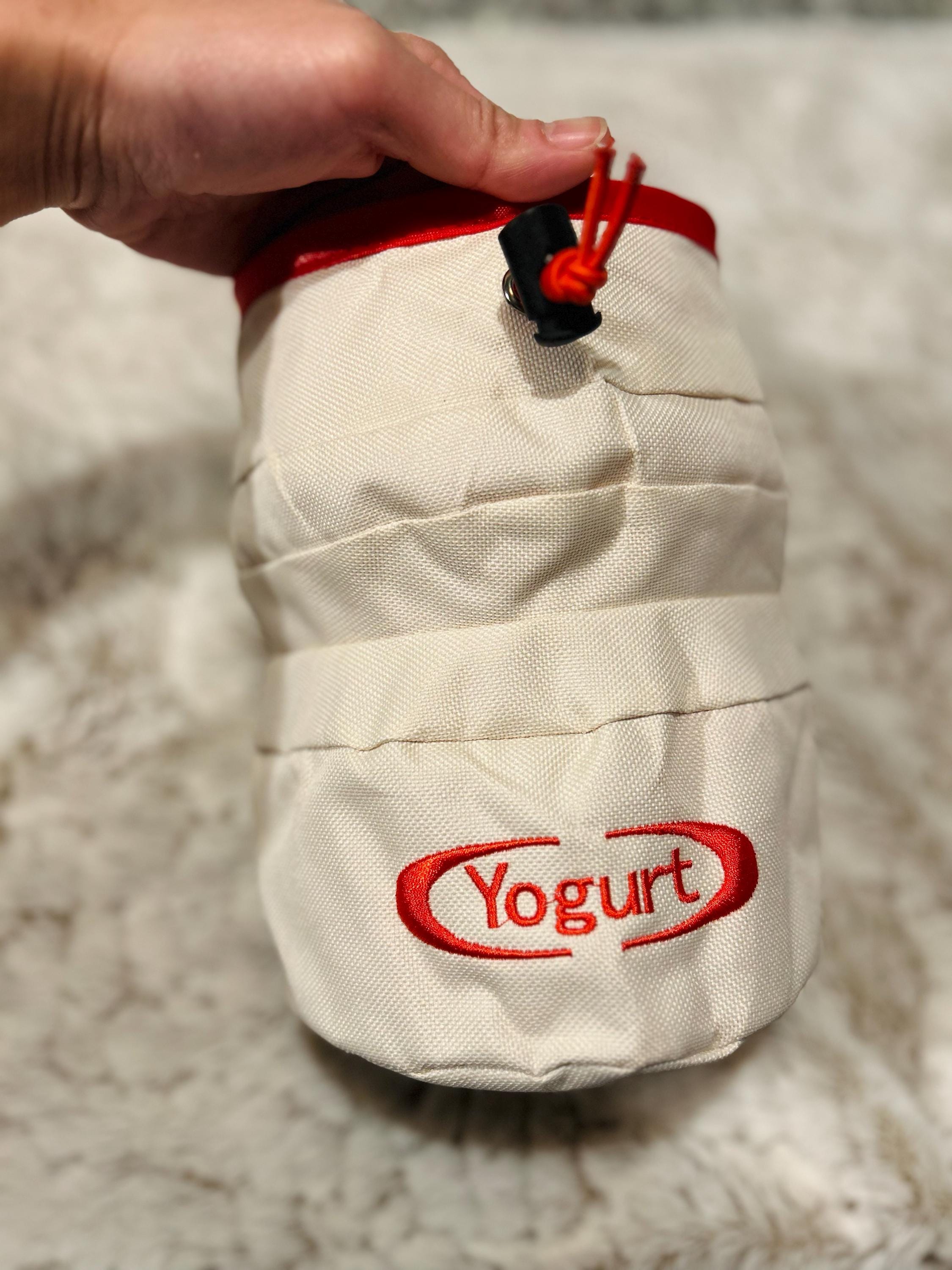 Yogurt Chalk Bag