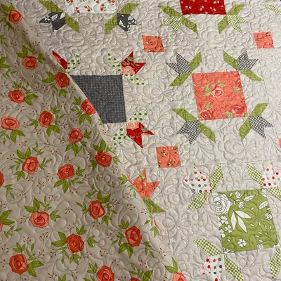 West Hawk Quilt Pattern by the Blanket Statementrustic Quilt - Etsy