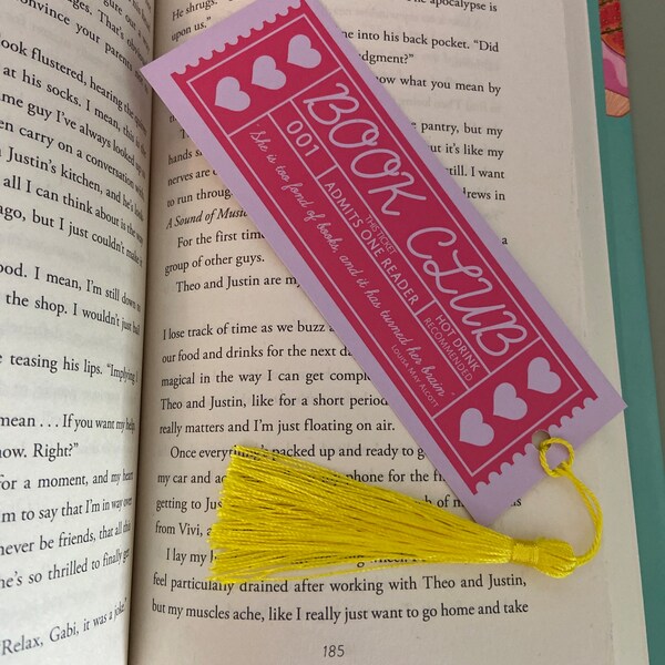 Bookmarks Feminist Bookmark Cute Bookmark Quote Bookmark Book Club Gift ...