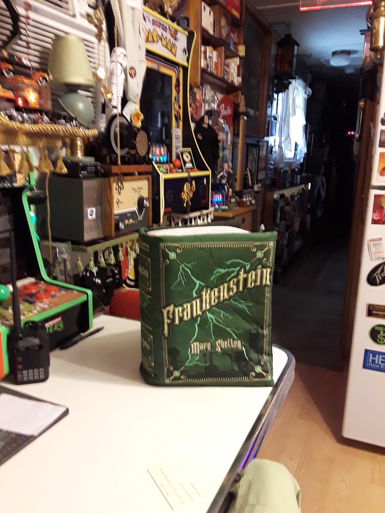 Frankenstein Pillow Book