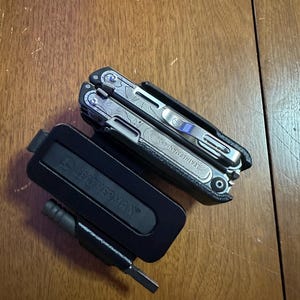 Leatherman Charge Plus / Wave Plus Bit Driver Replacement Part - Stainless Steel