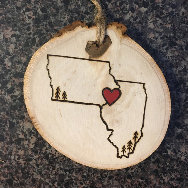 Wisconsin State Outline Decal Sticker in Blue - Etsy