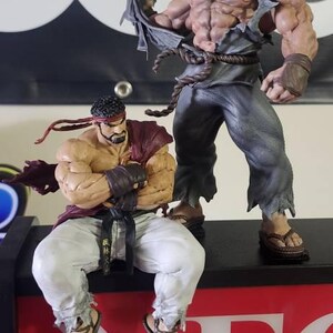 豪鬼 - ストリートファイター（プレミアムバージョン）3Dフィギュア