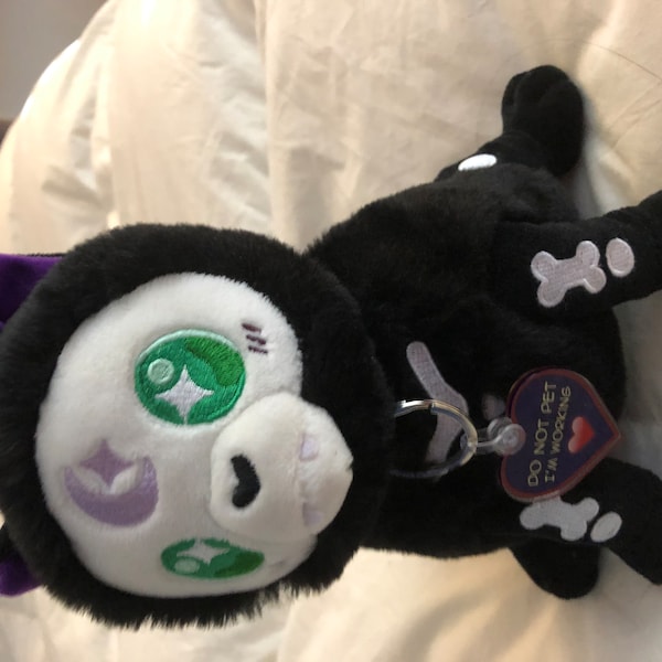 ESSA Charm Key Ring Emotional Support Make Your Own Stuffed Animal ...