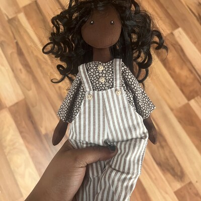 Little 12 Stuffed Rag Doll Without Clothes Handmade Rag Doll - Etsy