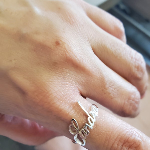 Custom Handwriting Pin • Personalized Signature Brooch • Memorial ...
