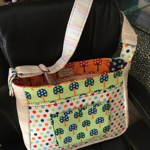 Diaper Bag Pattern Petite Street Nappy Bag Sewing Pattern by ...