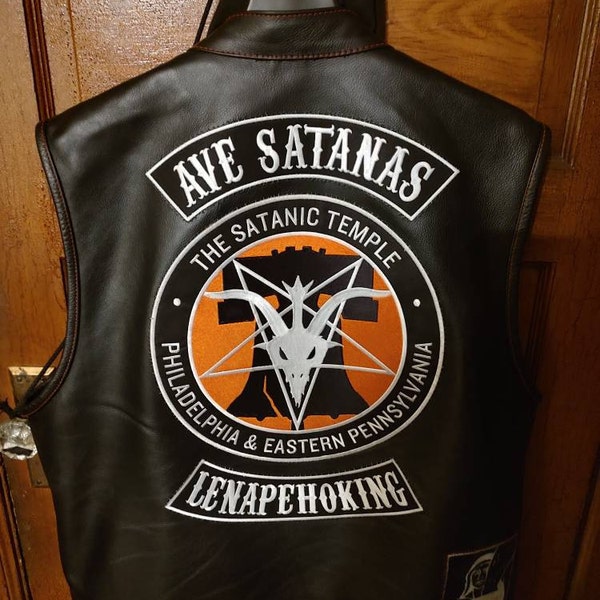 Custom Embroidered Biker Patch Rocker Set, Premium Quality, Iron-on - Etsy
