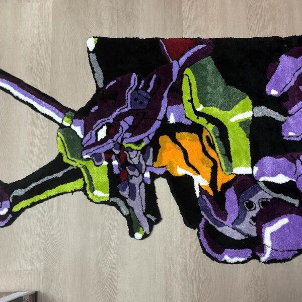 Custom Rug | Bespoke Tufted Rug | Anime Rug | Custom Logo Rug | Custom ...