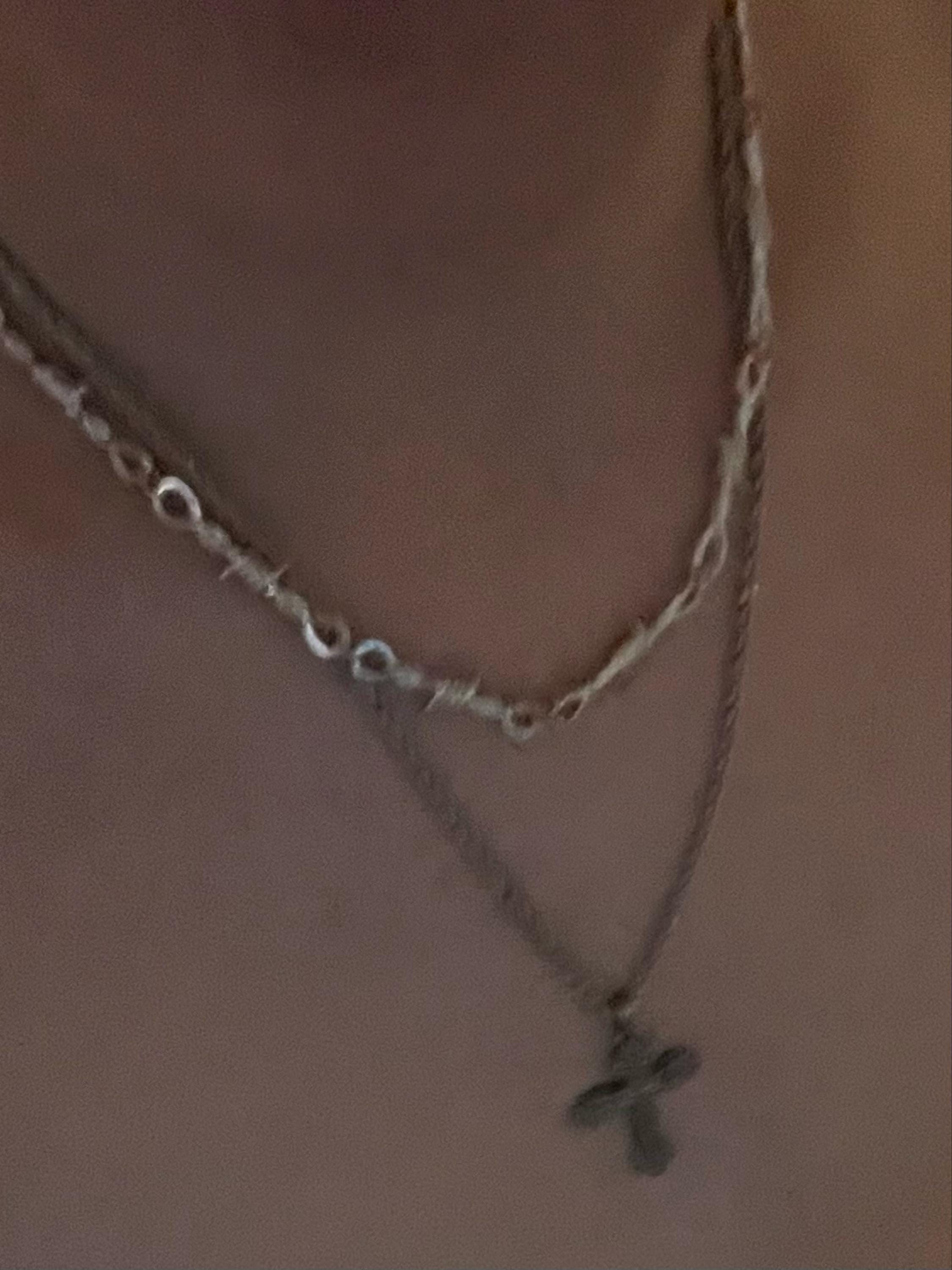 Barbed Wire Chunky Retro 90s Inspired Streetwear Necklace