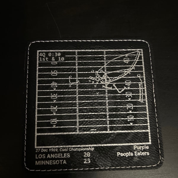 Leatherette Coaster – Set Of 4 – Newgenn India