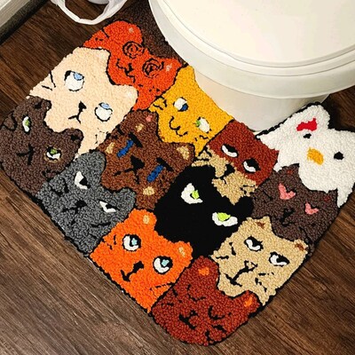 Handmade Lemon Lime Rug - Etsy