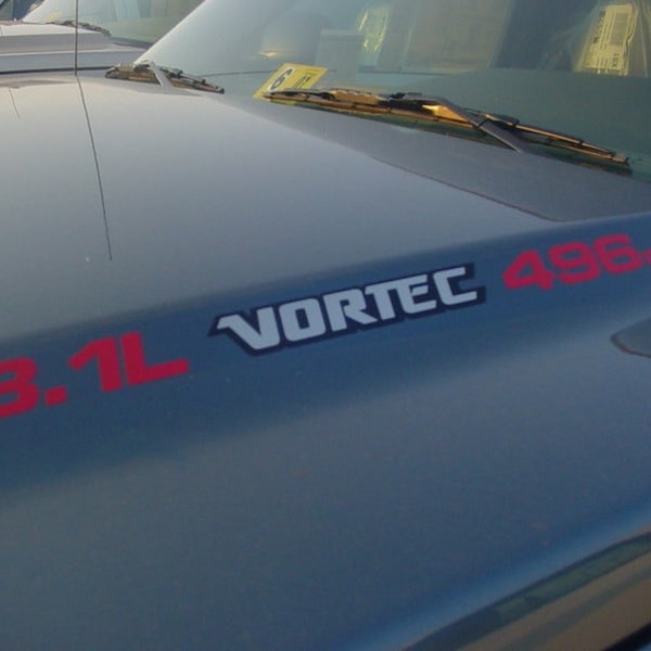 Chevrolet S-10 Chevy S10 Tailgate Letter Replacement Decals / Sticker ...