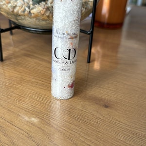 Berger added a photo of their purchase