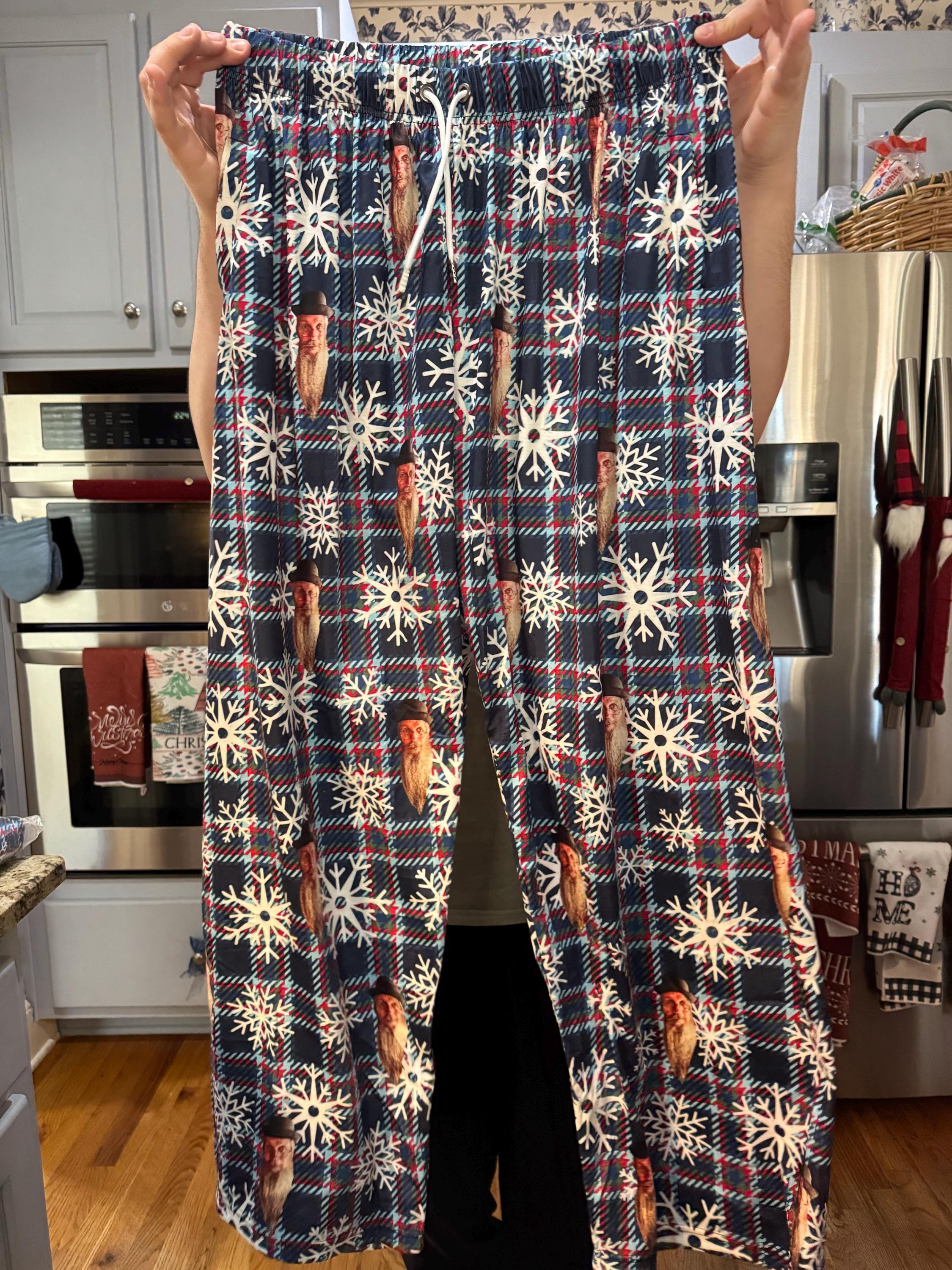 Christmas Pajama Pants with Faces, Faces on Pajamas, Face Pajama Pants, Personalized Pajamas with Face, Custom Face Pajamas, Gift for Family