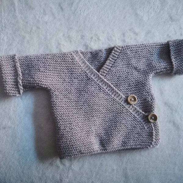 Babyjacke Stricken, Wickeljacke, Anleitung, Deutsche Pdf Datei