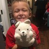 Emo Bunny Crochet Beanie