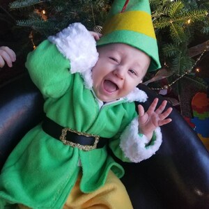 Buddy the elf baby costume cheap