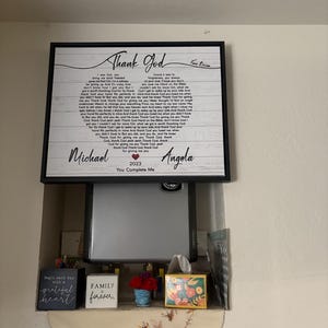 Angela added a photo of their purchase