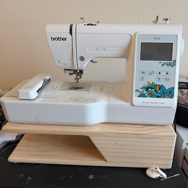 Embroidery / Sewing Machine Riser 22, 24 & 30 Long X 7, 9, 12 or 14 ...