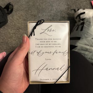 Hannah added a photo of their purchase