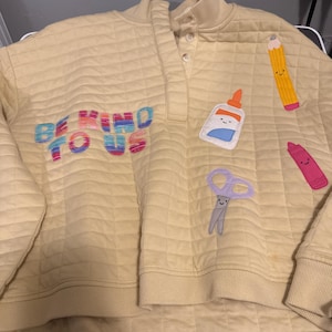 Emily added a photo of their purchase