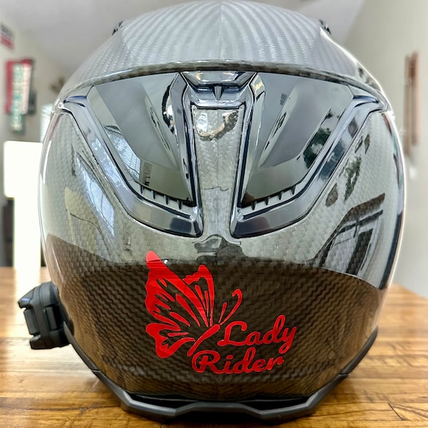 Butterfly Decal for Motorcycle Helmet Decal Sticker Gift for Her ...