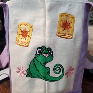 Pascal Tangled Inspired Machine Embroidery File 5 Sizes. - Etsy