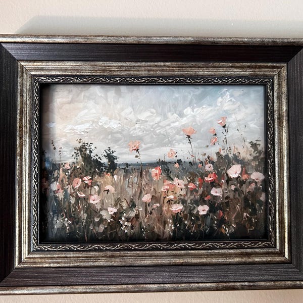 Earthy Brown Texture Wall Art Set of 3, Moody Brush Strokes Wall Art ...