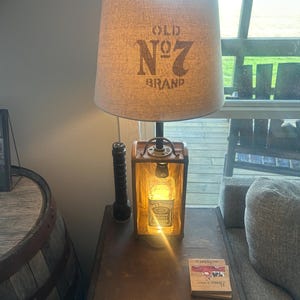 Jack Daniels Lamp - Etsy