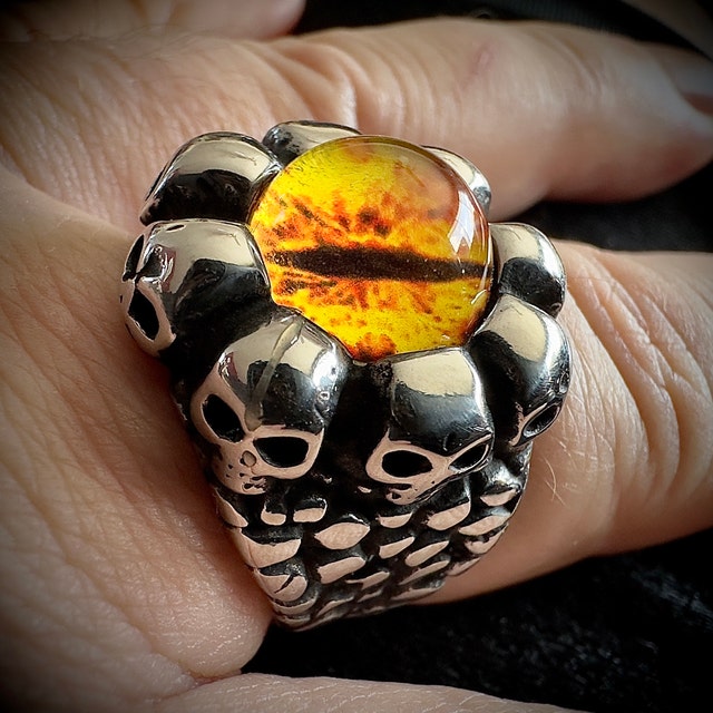 Anillo ojo de dragon sales