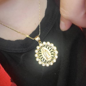 collier en or 14 kt Saint Michel Archange - En vente sur